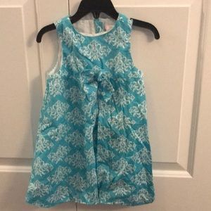 Girls Janie and Jack dress